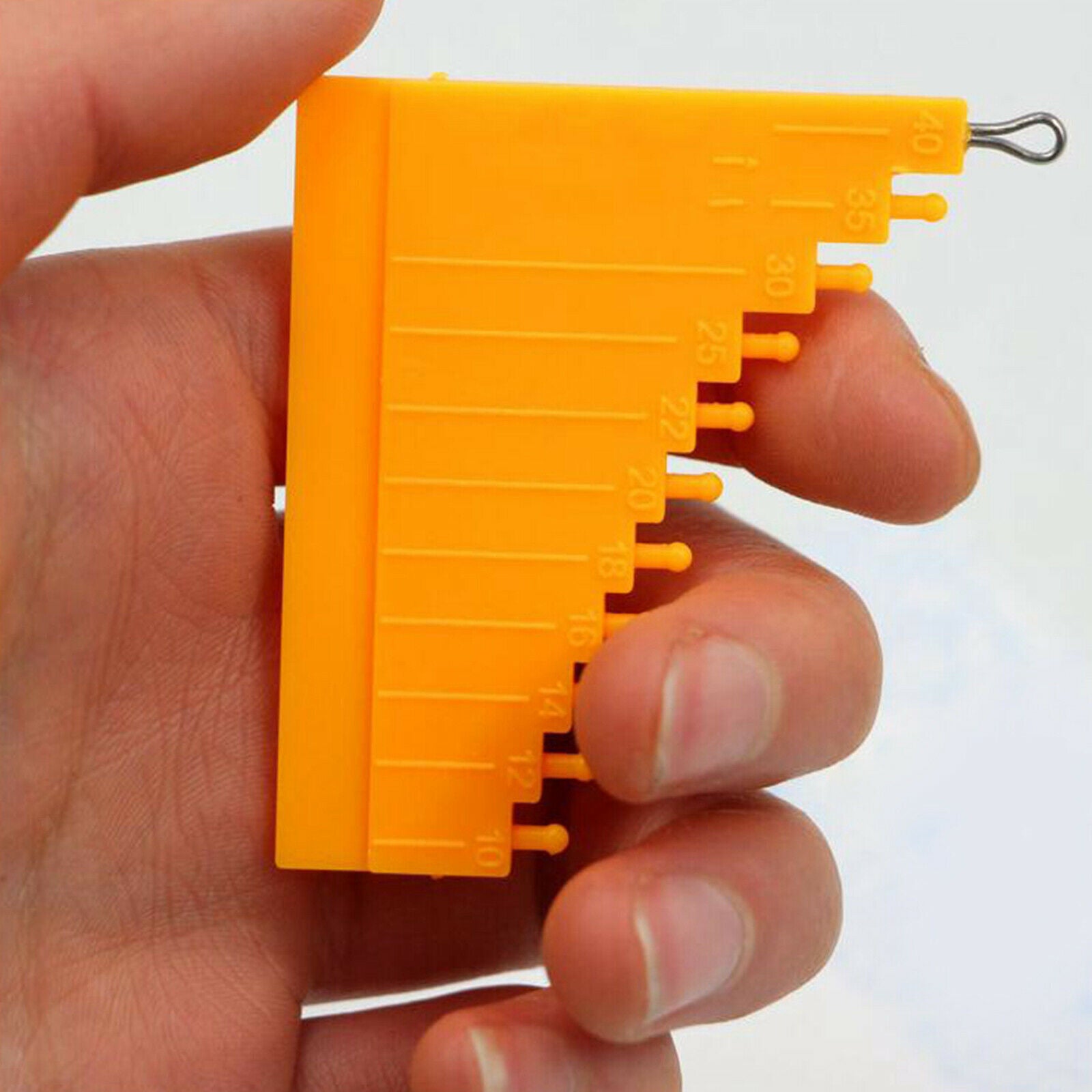 Carp Fishing Tools Hair Platform Hair Gauge Carp Measure