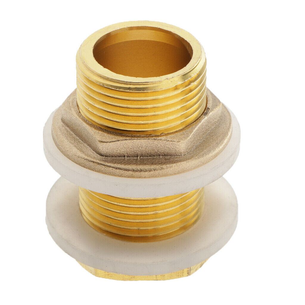 1/2â€˜â€™ Thread Water Tank Connector Leak-proof for Water Towers 45mm
