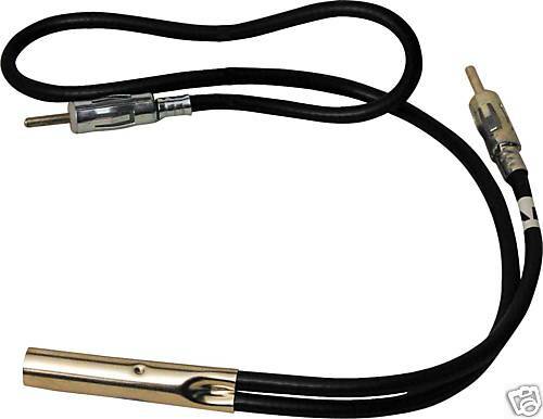 Cd Radio Stereo One To Two DIN Aerial Conversion Adaptor PC5-105