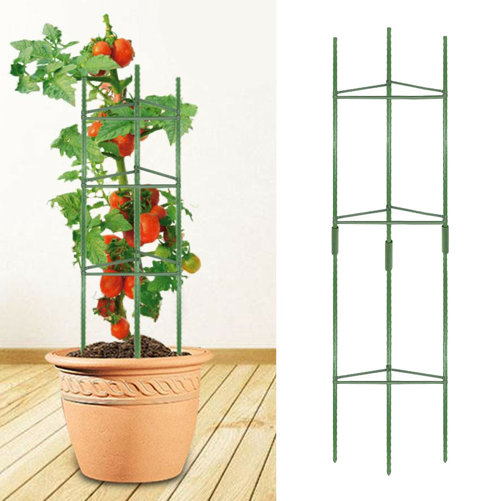 Heavy Duty Plant Climbing Trellis Plastic Superimposed Potted Plant Support
