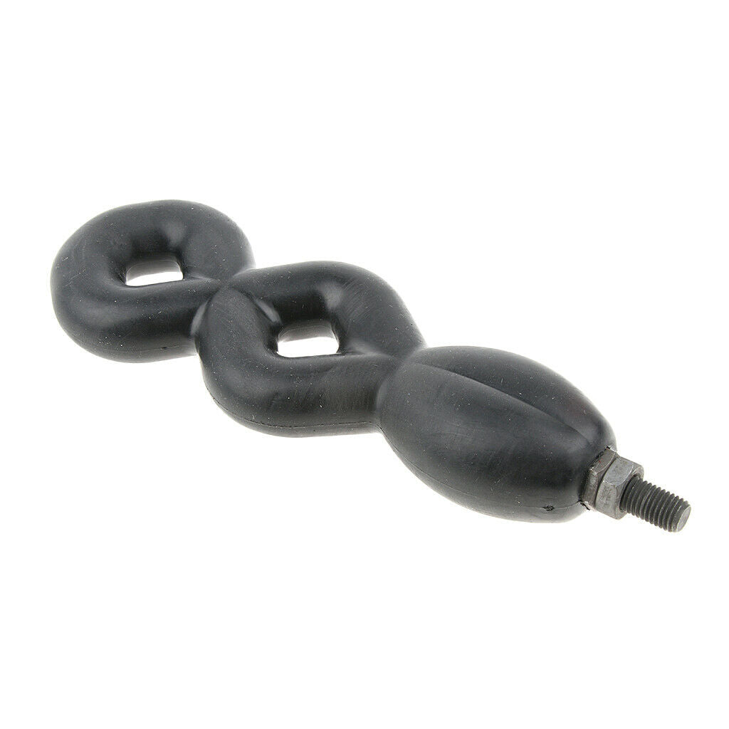 Archery Compound Bow Stabilizer Rubber Bow Balance Bar Damper Shock Absorb
