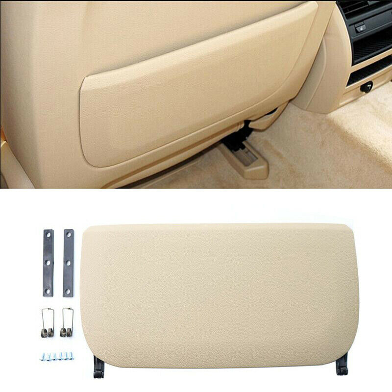 Beige Car Seat Back Panel Cover Replace Fit For BMW 5 7 Series F10 F02 5GT F07