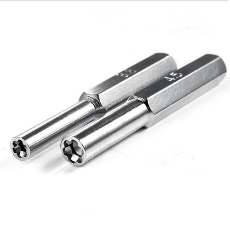 New 3.8mm & 4.5mm Security Screwdriver Bit Tool Set for Nintendo NES SNES N64