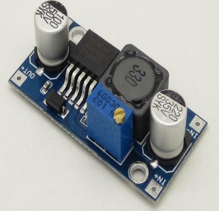 XL6009 DC-DC Power Module Output Adjust LM2577 Boost Voltage Regulator Module