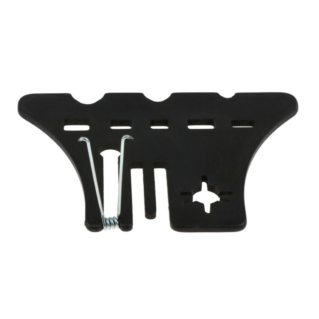 Multifunctional Archery Arrow Repair Cleaning Tool Bow Nock Adjusting Device