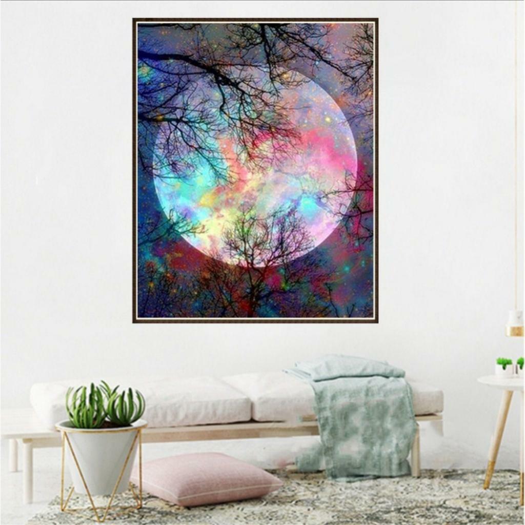 Sky 5D DIY Diamond Painting Embroidery Cross Stitch Kits Decor Craft Gift