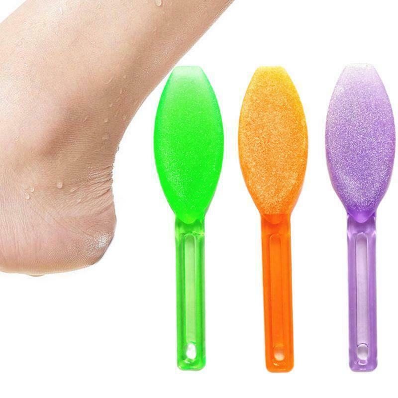 Pedicure Double-Sided Foot File DCracked Dead Skin Corns Callus Remover Feet Ras