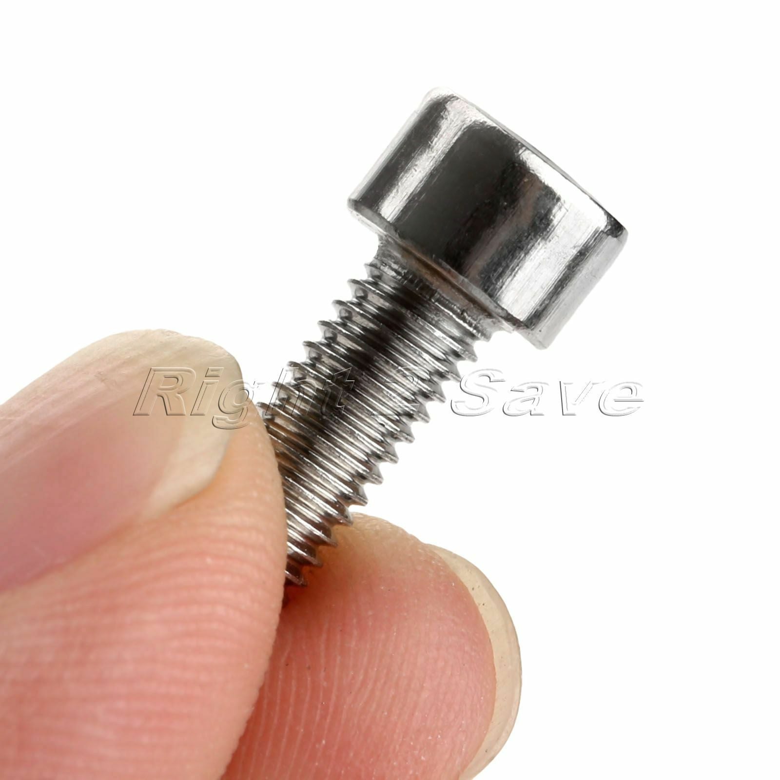 10Pcs Stainless Bike Bicycle Water Bottle Cage Bolts Holder Screws Inner Hexagon