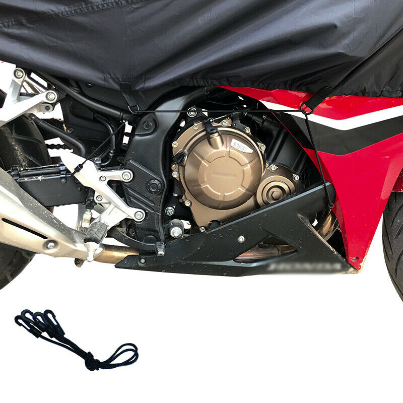 Motorcycle Bike Cover Rain Dust UV Waterproof Protector Outdoor 210DOxford Cloth