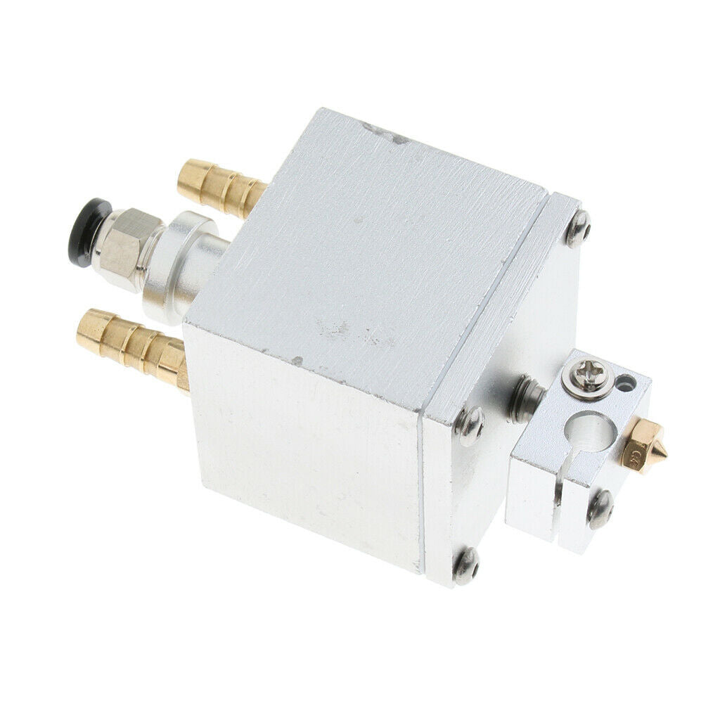 Replacement 1.75mm Water-cooled Hotend 0.4mm Single Extruder Head Kit