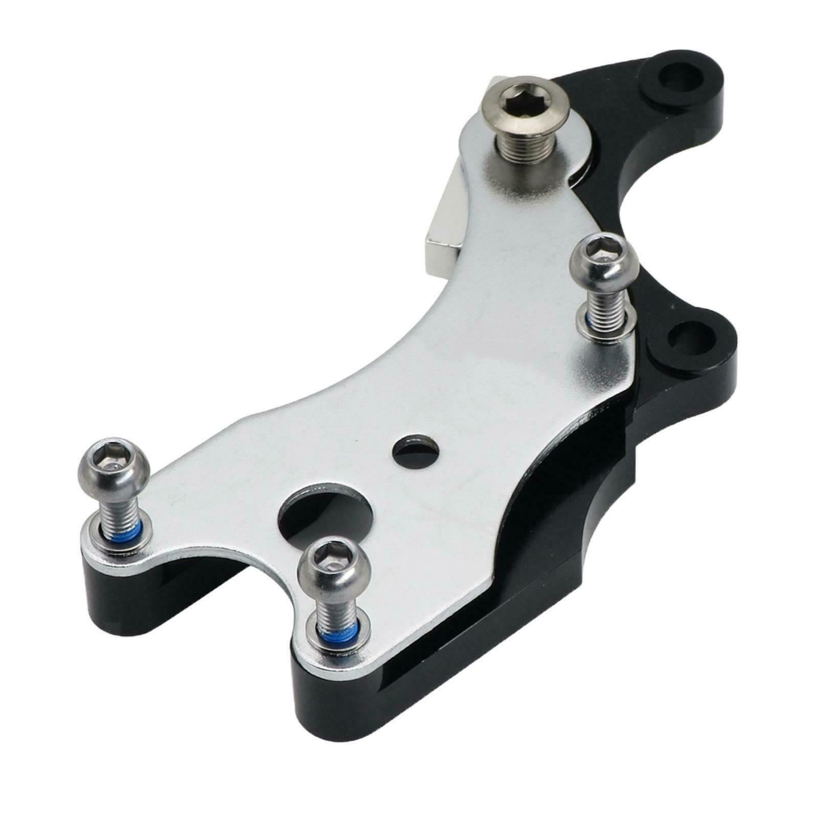 Alloy Bike Disc Brake Adapter Sturdy Bracket Mounting Holder Refit Adaptor