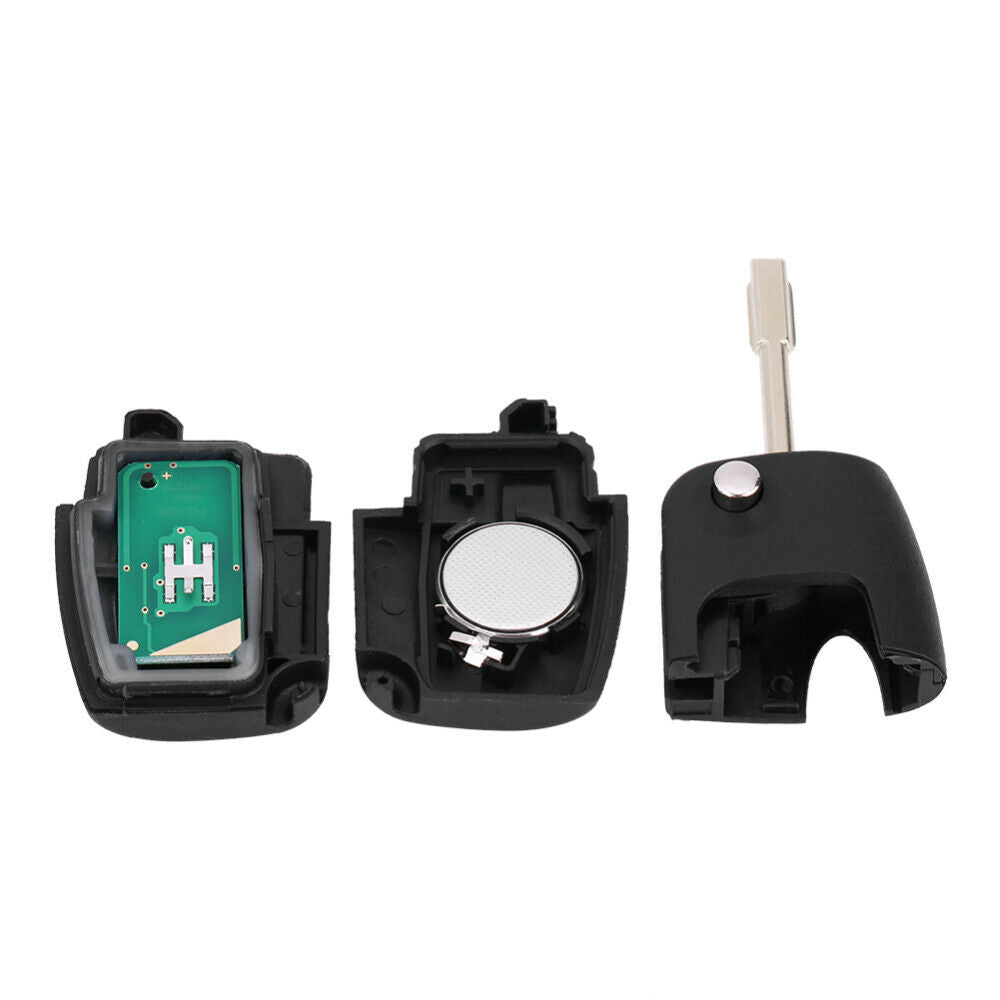 3 Button Remote Key Fob 433MHz with Chip 4D60 forMondeo C Max S NEW