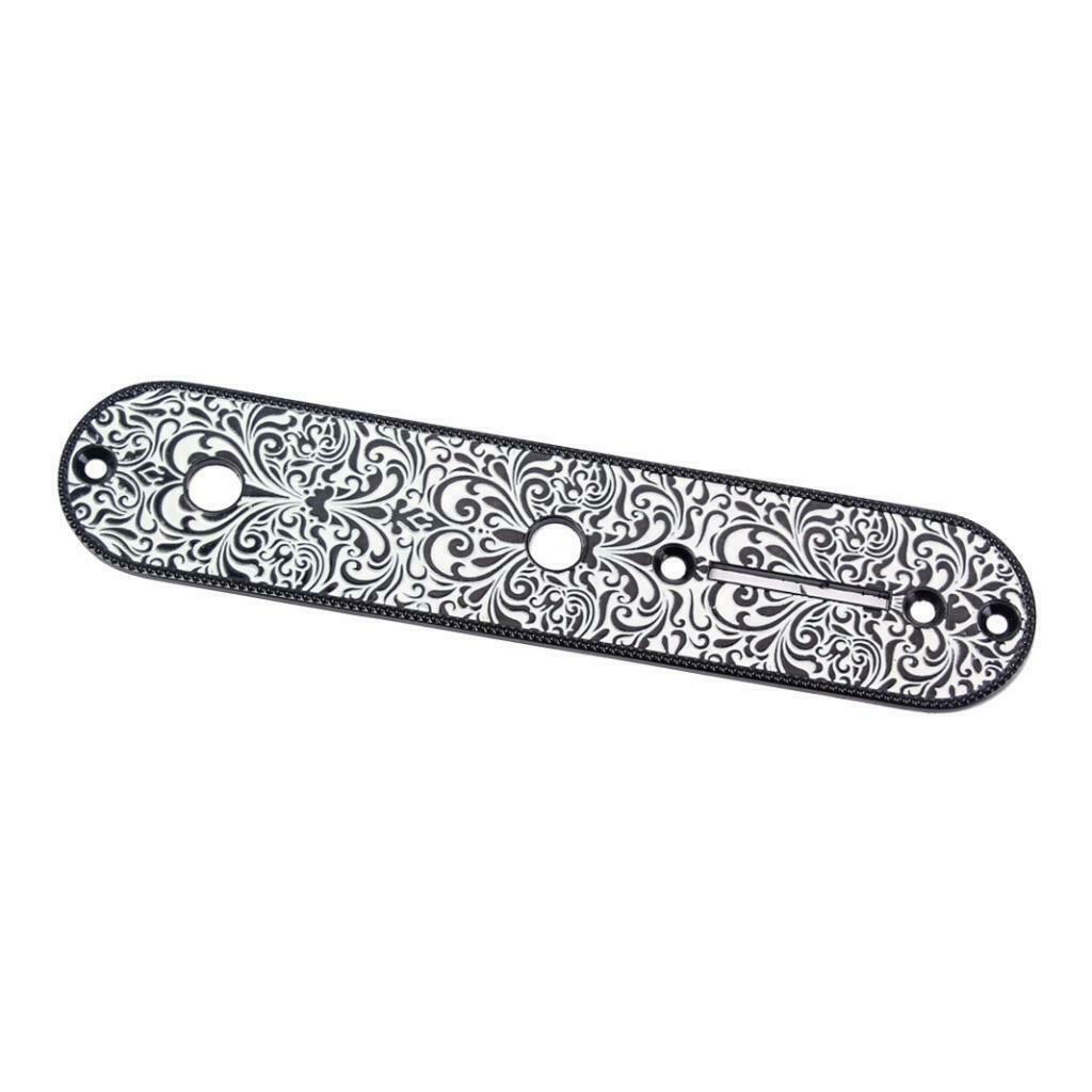 Zinc Alloy Electric Guitar Bridge Switch Control Plate for TL Replacements