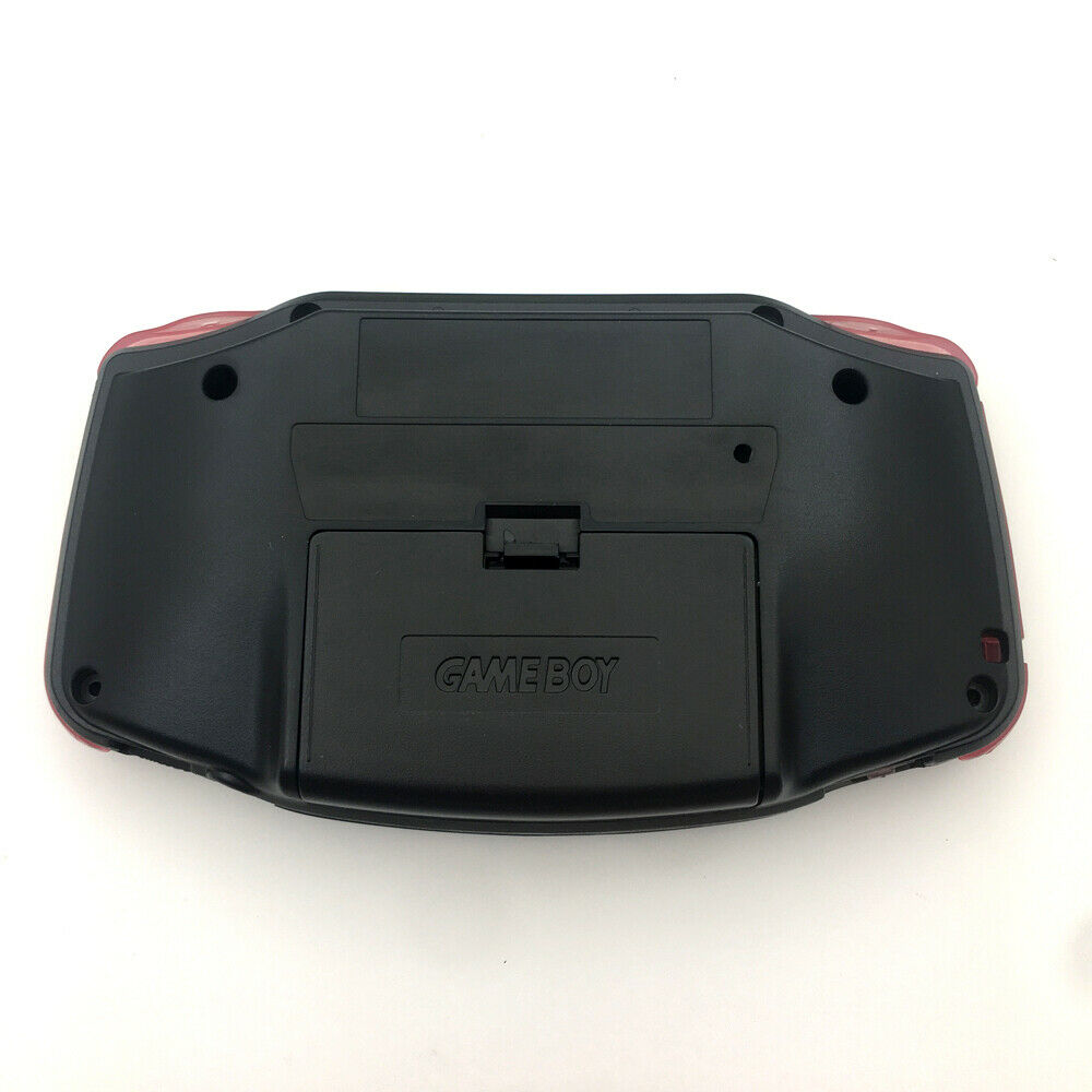 Super Mario 2 Black Housing Shell case Cover For Game Boy Advance GBA Console