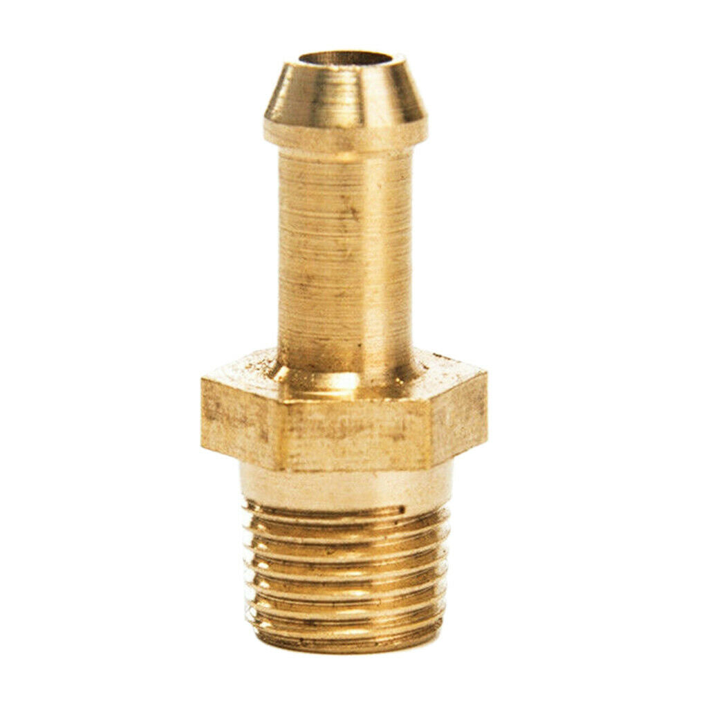 1/8 "Nipple Nipple Turbocharger Turbo Brass Booster Vacuum