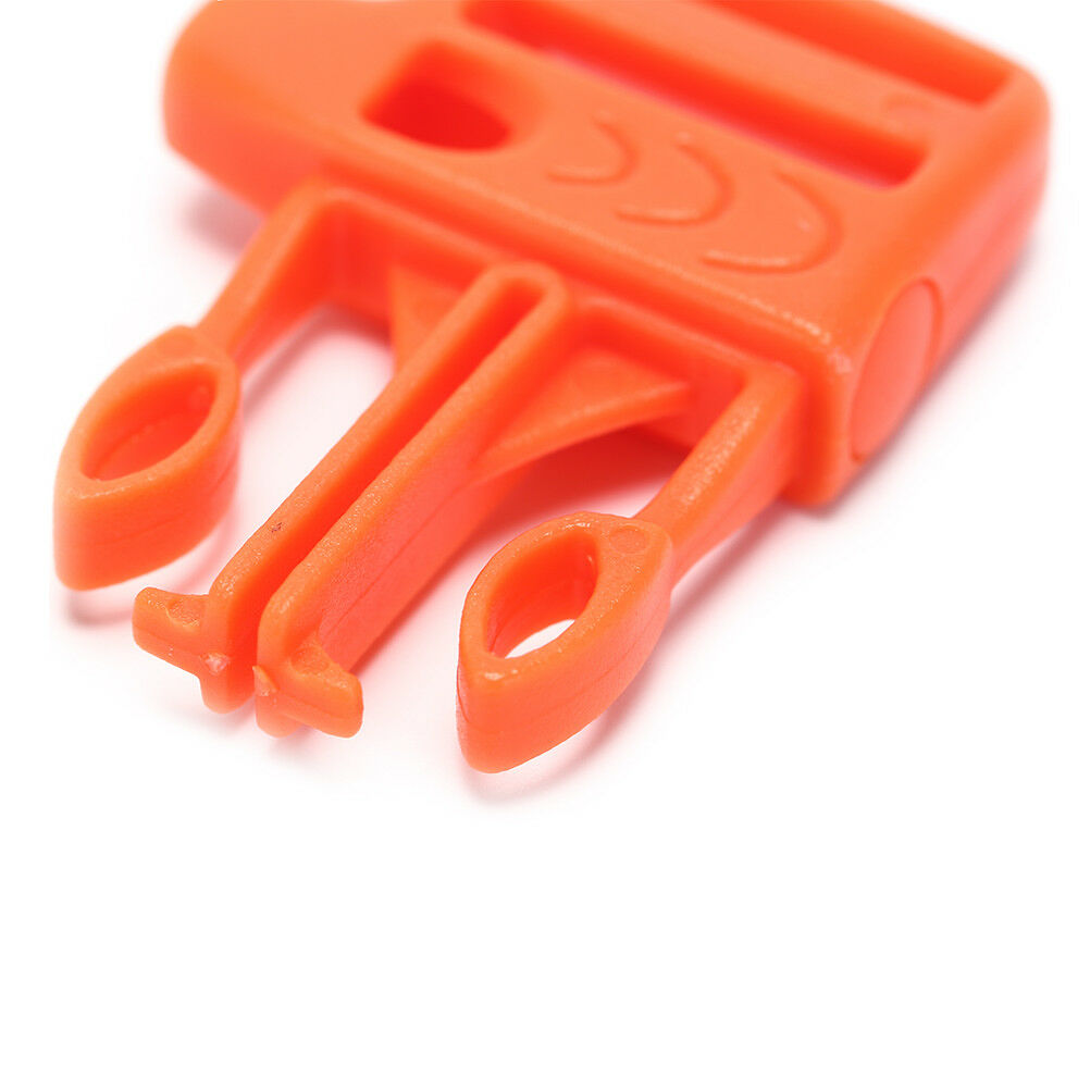 5pcs Survival Whistle Buckle Plastic Buckles For Paracord Bracelet/ Backp.l8