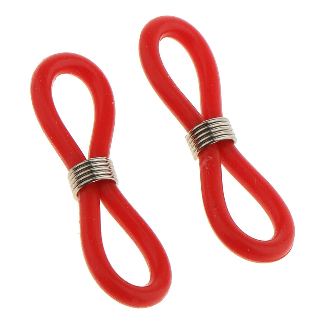 300x Reading Glasses Holder Loop Silicone Spectacles Strap String Retainer