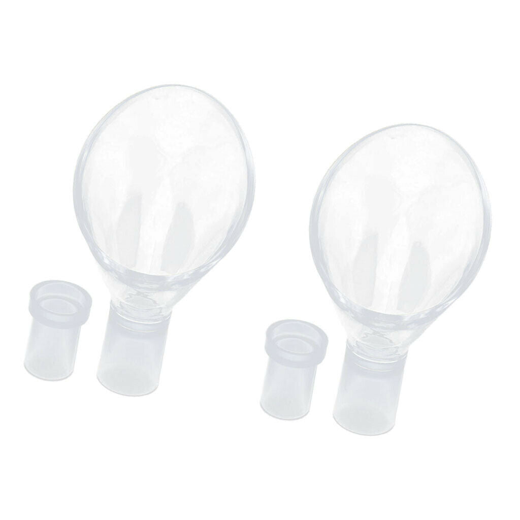 2Pieces Fish Tank Lily Pipe Outlet For Salt & Fresh Fish Tank Supplies