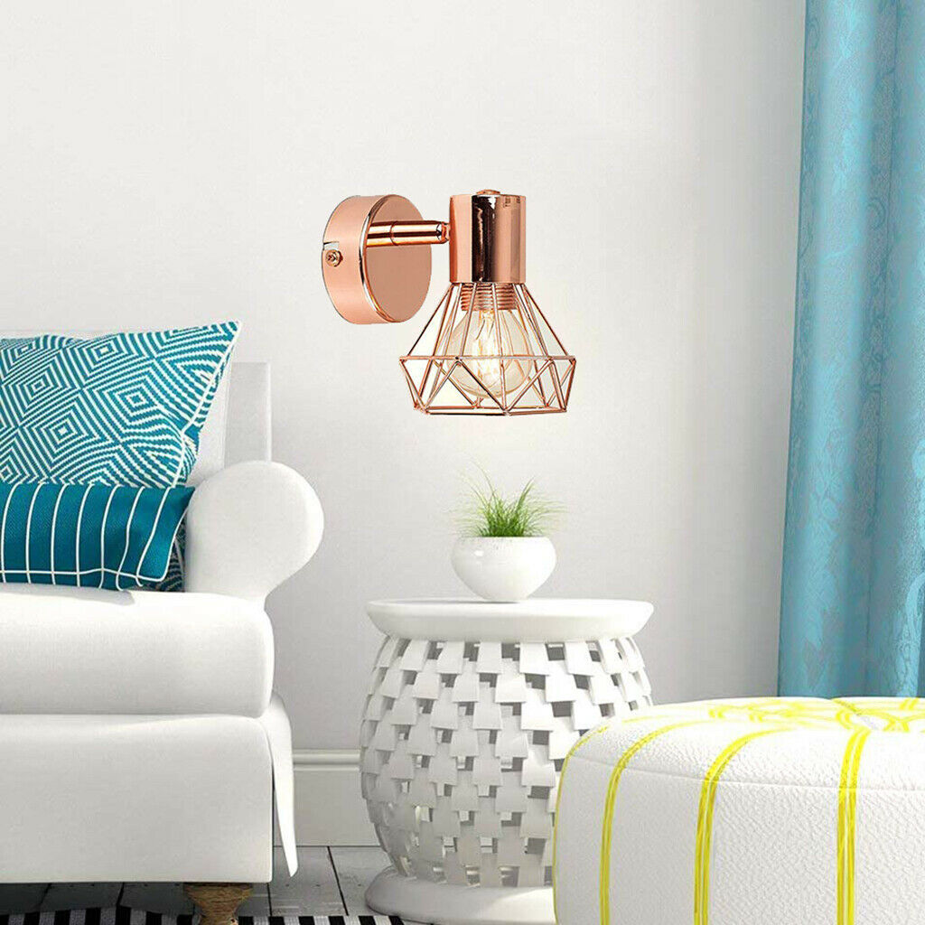 Creative Hollow Wrought G9 Wall Lamp For Home Bedroom Hallway Warm White