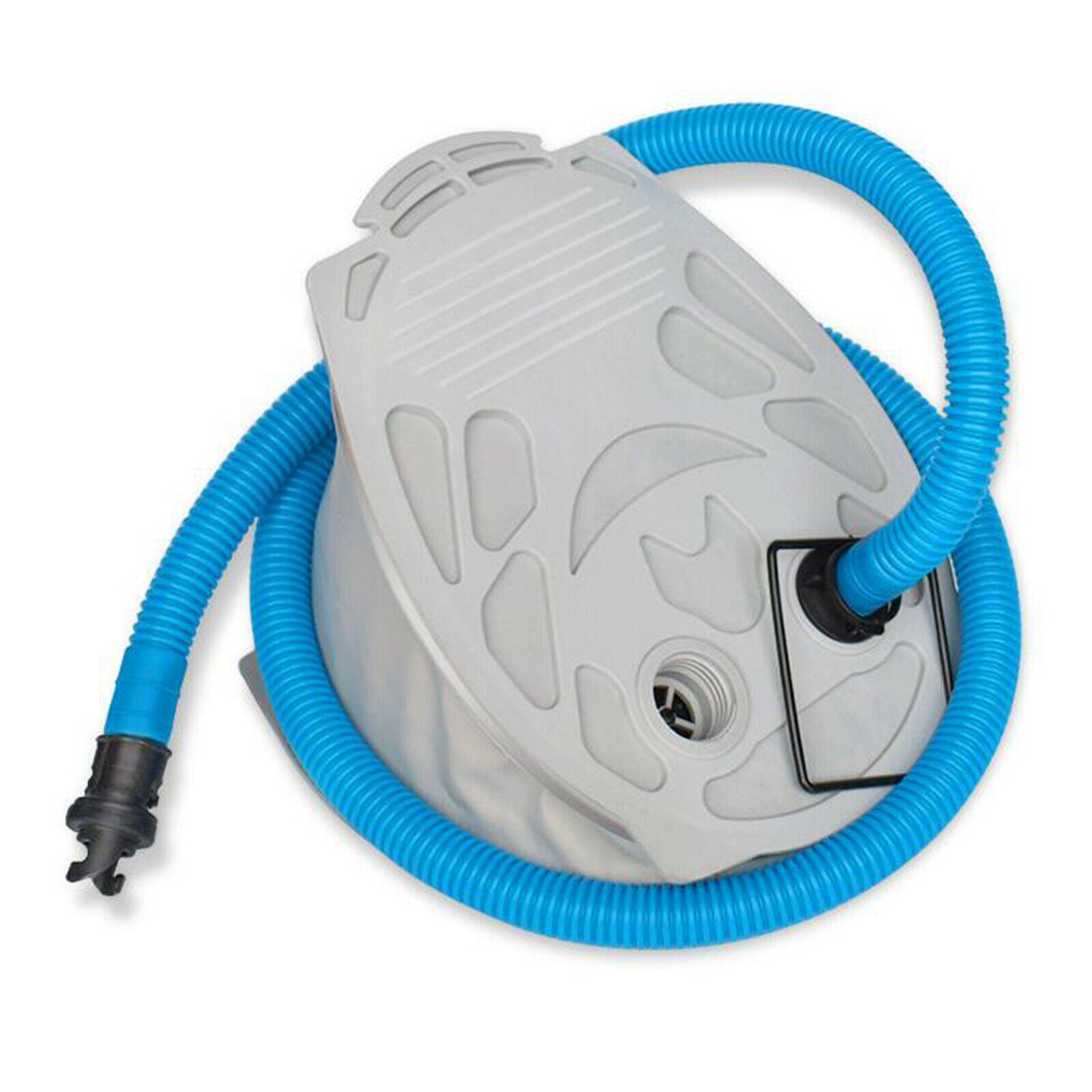 Portable High Pressure Foot Pump Adapter Inflator for Inflatable Boat Canoes