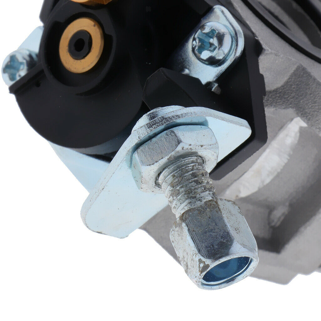 15mm Carburetor Carb For 43-49cc 2 Stroke Lawn Mower Pocket Bike ATV QUAD