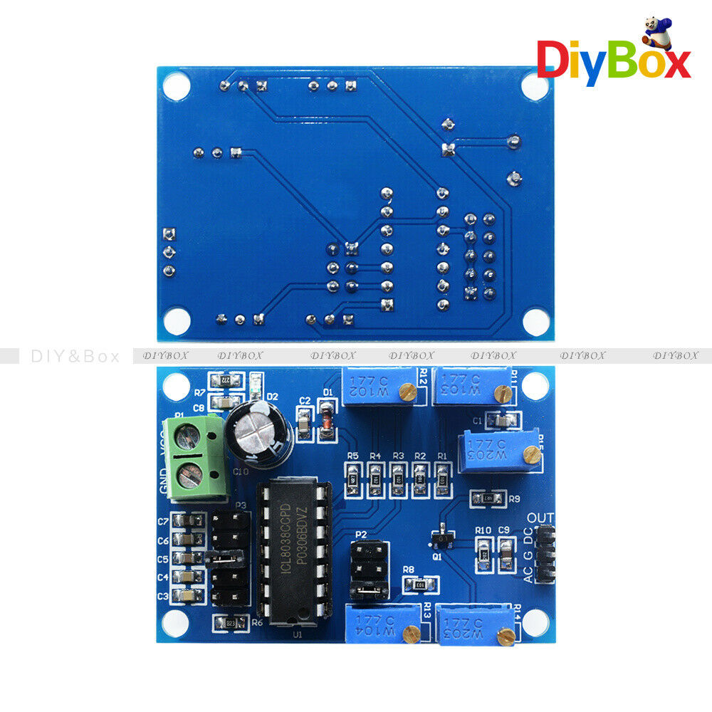 Frequency Low/Medium ICL8038 Signal Source Waveform Sine Signal Generator Module