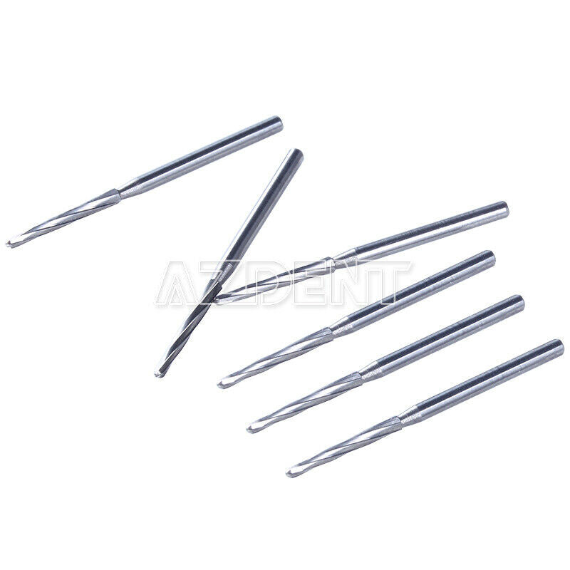 10 Kits Dental Surgical Bur FG Zekrya 28mm Carbide Bone Cutters Finishing Burs