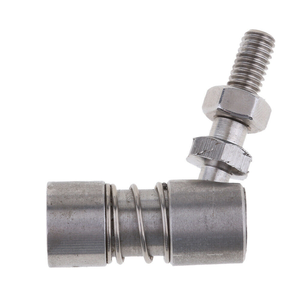 4Pcs Stainless Steel Control Cable Shift Throttle Ball Joint Boat Marine