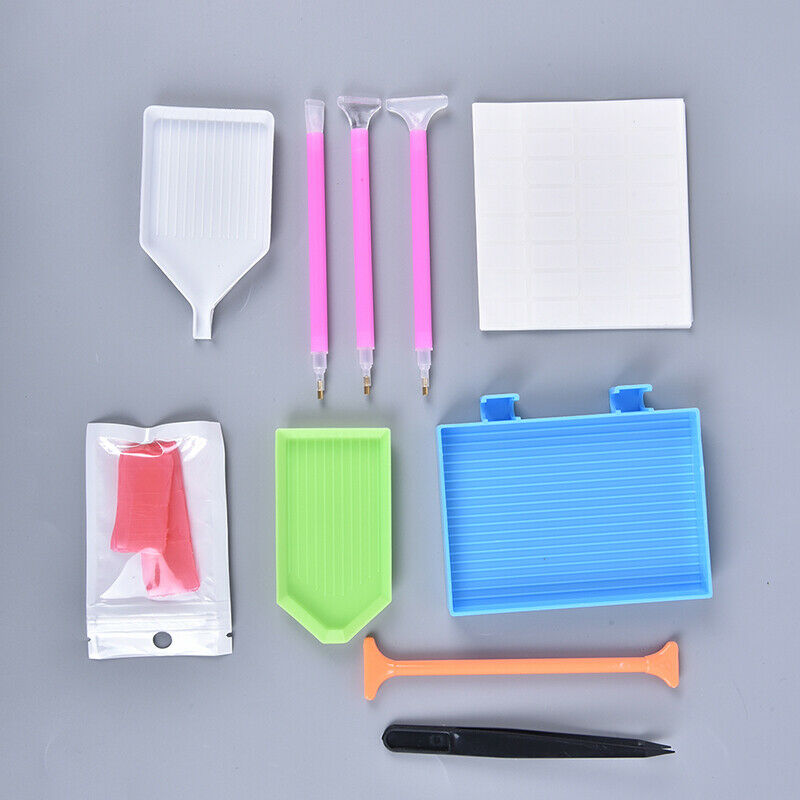 70x Multi 5D Diamond Painting Tool Embroidery Kit Art Painting AccessorieS.DD