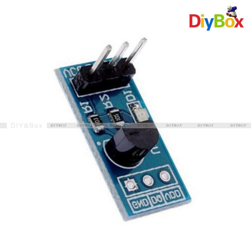 2PCS DS18B20 Temperature Sensor Temperature Measurement Module for Arduino