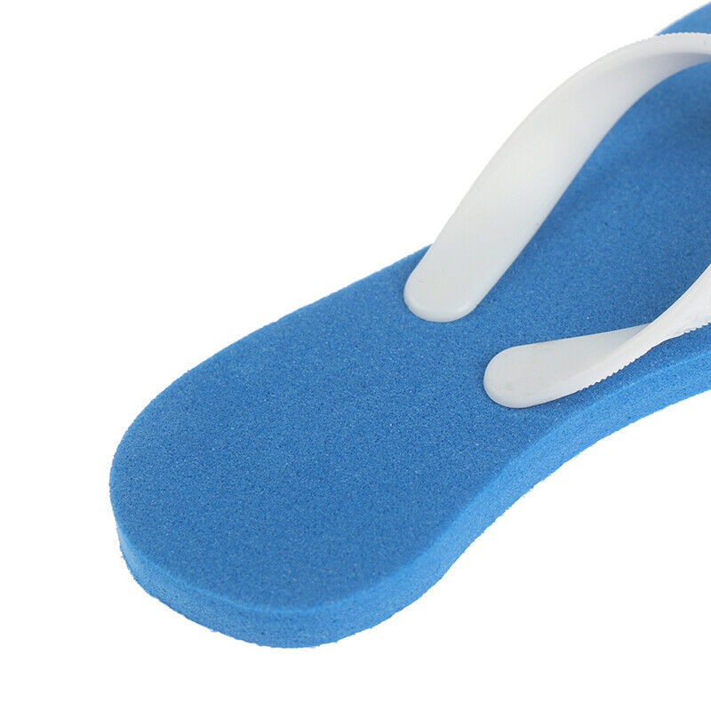 2Pcs Boat Floating Keychain Buoyant Foam Flip Flops Shaped Key Floats Key Rin Ad