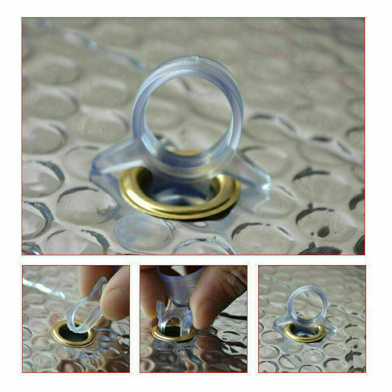 20PCS 45mm PVC Sucker Suction Cup Pads Car Sunshield Sun Shade Clear Hooks Tools