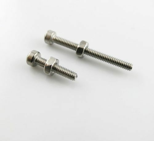 M3 A2 Stainless Steel Allen Bolt Socket Cap Screws  Screws Nuts Assortment Set