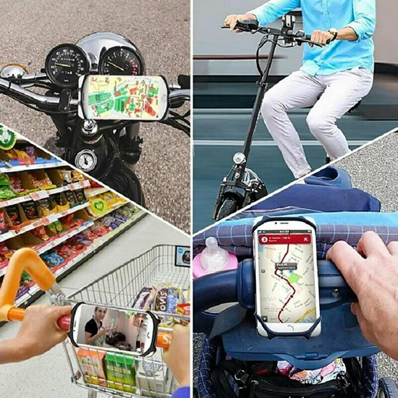 Shop-Story - Spider Phone:Holder Rotary for Smartphone Fixing Bike