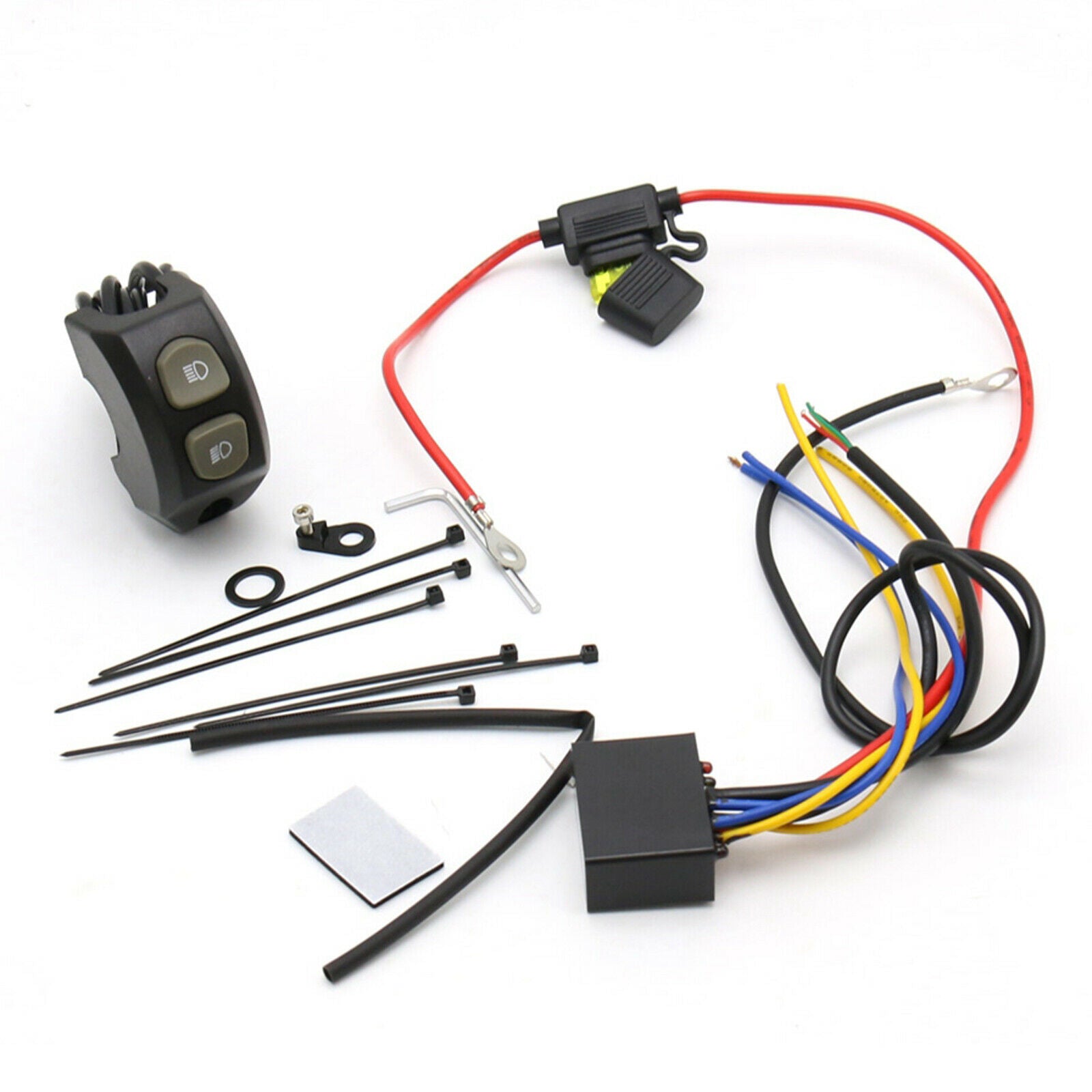 Durable Smart Relay For BMW R1200GS R1250GS F750GS ADV Adventure LC Black