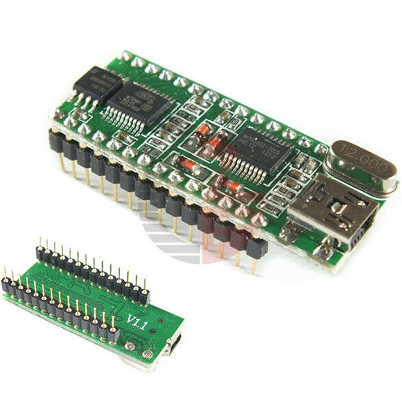 WT588D-U Embedded Human Voice Processor Sound Control Player Module 16M
