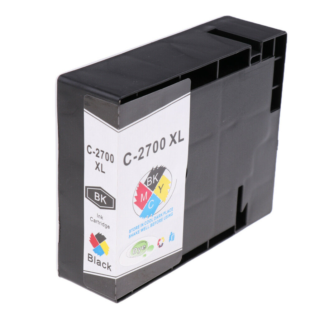 Ink Cartridges PGI2700XL Replacement for CANON MAXIFY MB5070 MB5370 iB4070