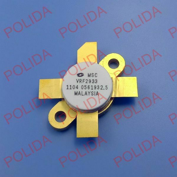1PCS  RF/VHF/UHF Transistor MICROSEMI (MSC) M177 VRF2933