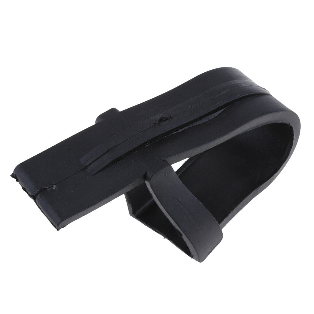 Black Swingarm Chain Shifter Protective Film for 110 125cc Pit Quad Dirt Bike