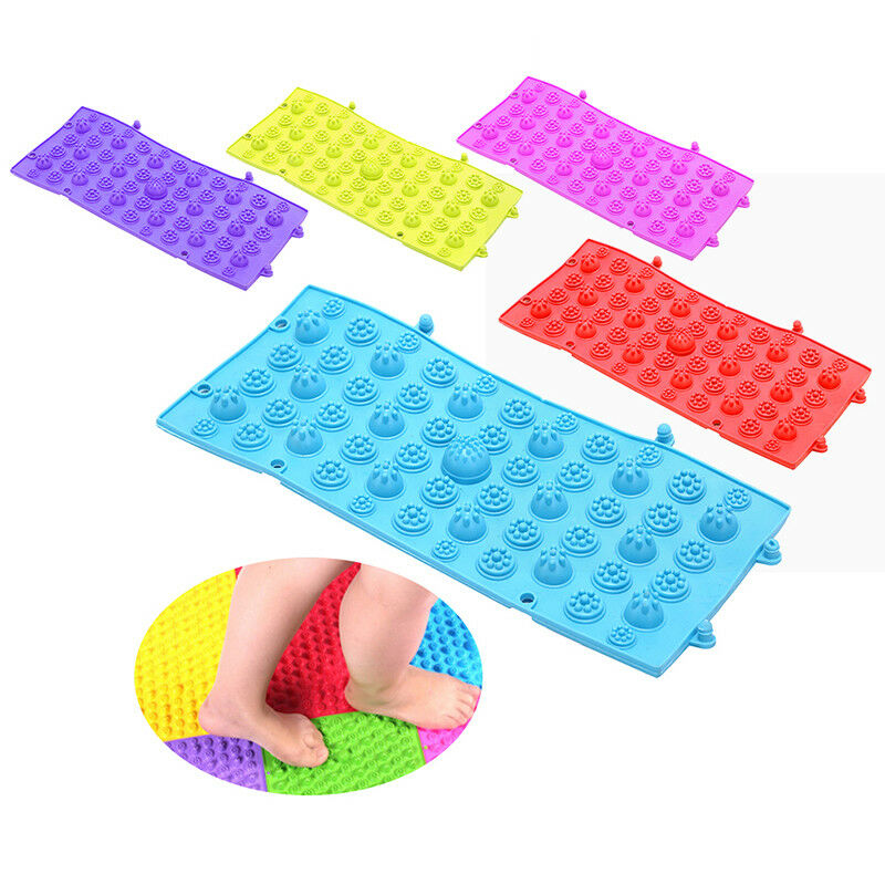 Foot Massage Pad Toe Pressure Plate Mat Blood Circulation Shiatsu Mat 11*.l8