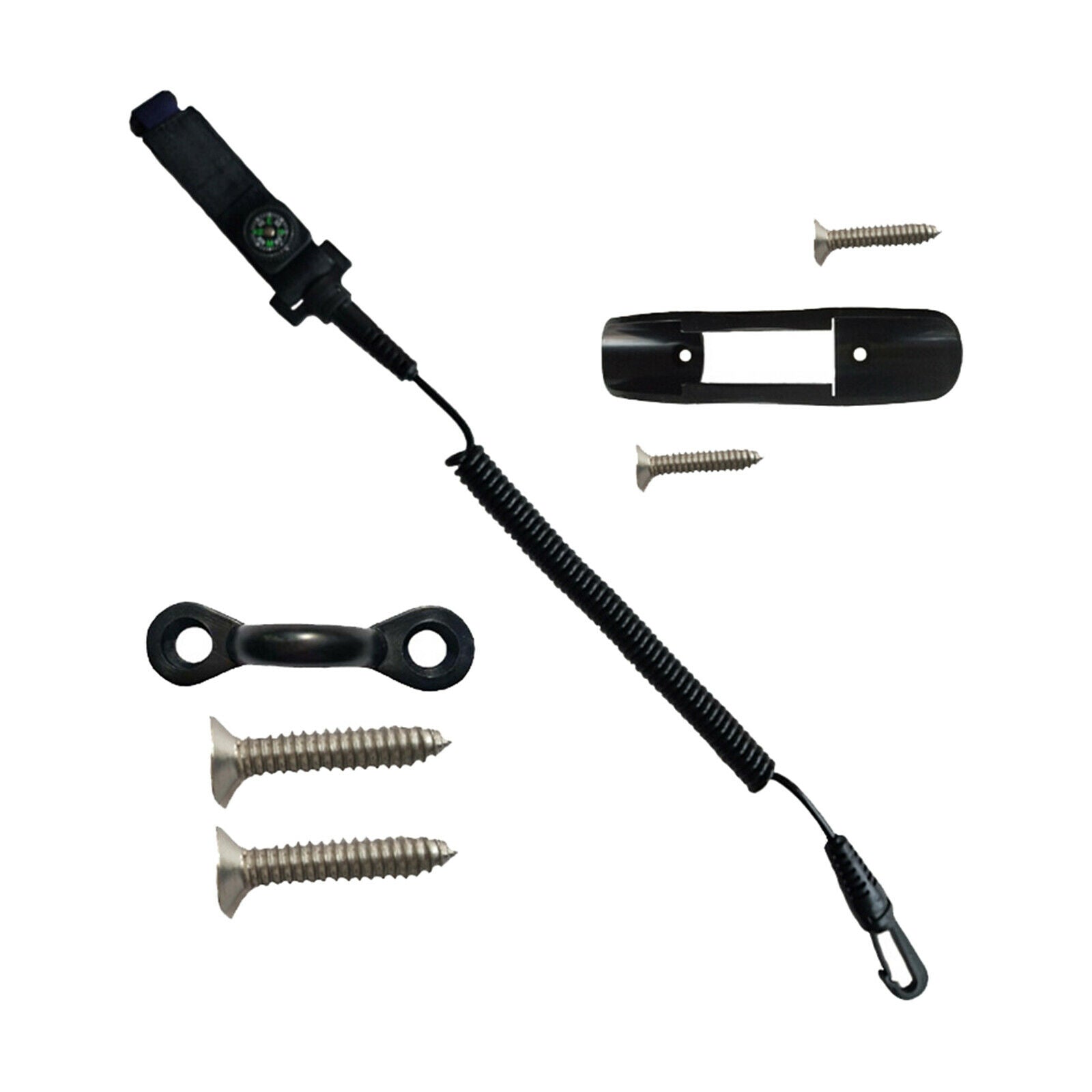 Plastic Kayak Paddle Clip Kayak Paddle Clips with Missed Rope Accessories
