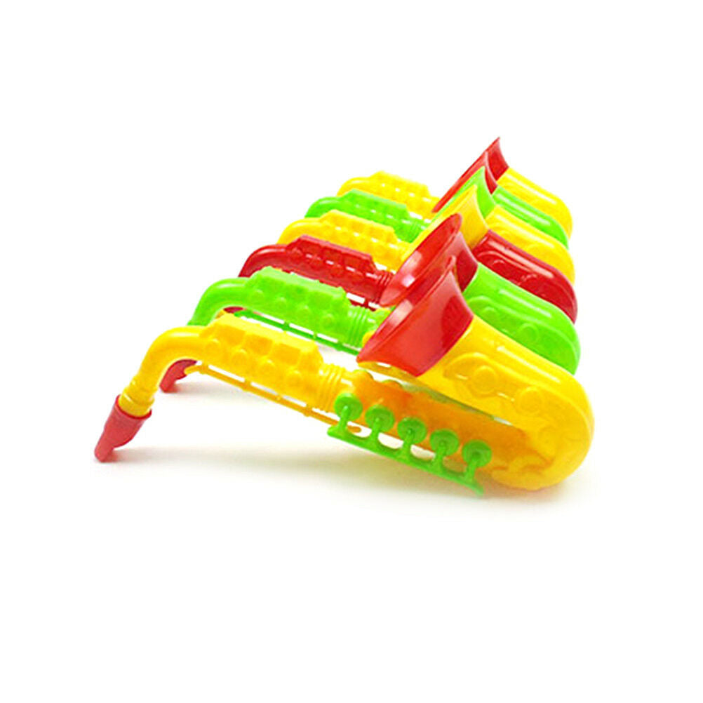Plastic Trumpet Hooter Plastic Baby Kid Musical Instrument Early Education.l8
