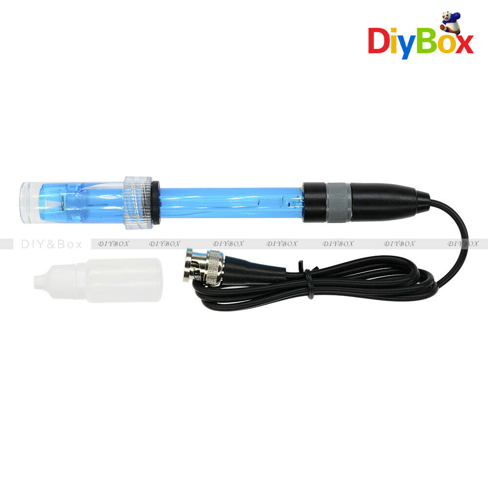 Aquarium Hydroponic PH Sensor Controller Electrode Probe BNC Connector Detector