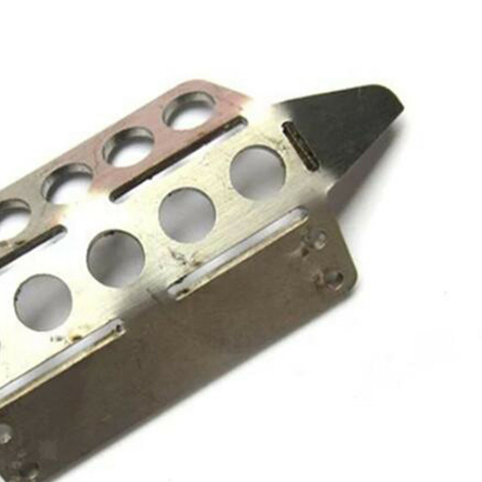 Stainless Chassis Protection Guard Plate for MN D90 D91 RC Crawler Accs