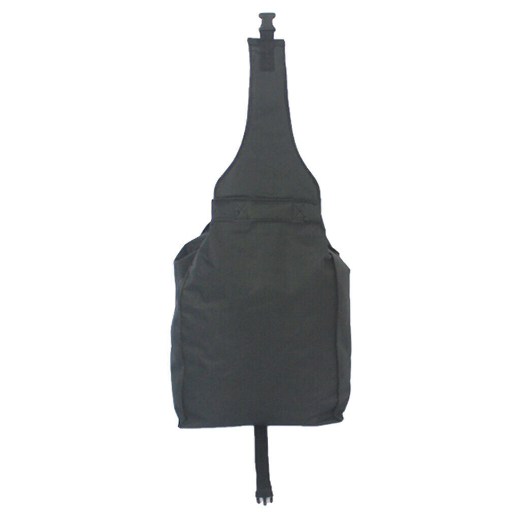 Outdoor Waterproof Rucksack Camping Hiking Single Shoulder Backpack Black