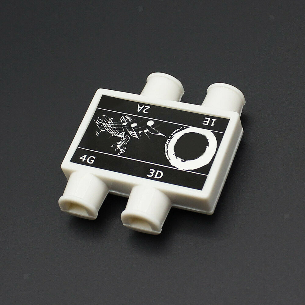 Portable   1pc   Pitch   Pipe   Case   W /  4pcs   Replacement   Strings   Set