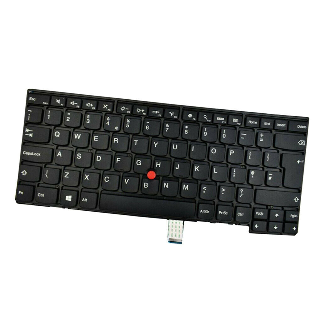 04Y0853 GB CHY Replacement UK Keyboard For Lenovo ThinkPad T440 T460 L460