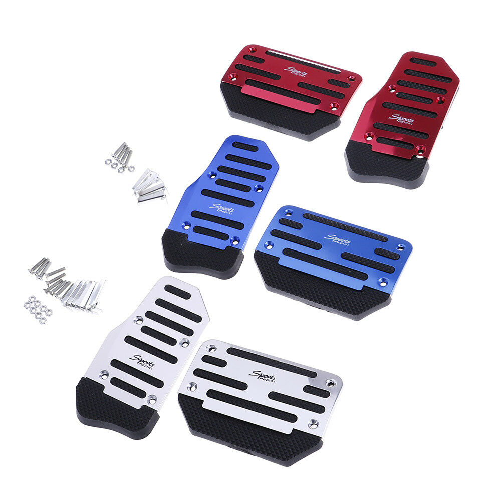 2Pcs Non-slip car automatic accelerator brake foot pedal cover treadlJOB Qx