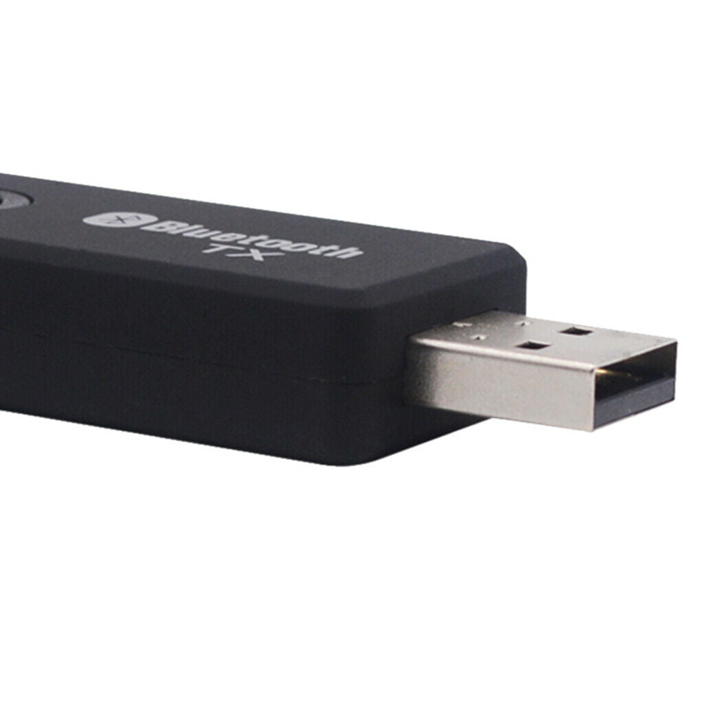 Bluetooth Transmitter 3.5mm Portable Stereo Audio Wireless Transmitter