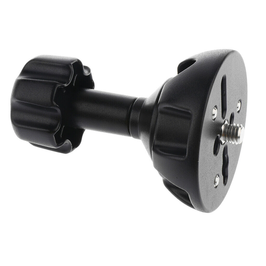 75mm Half Ball Bowl Adapter Ballhead with 1/4" 3/8" Screw For DSLR Camera